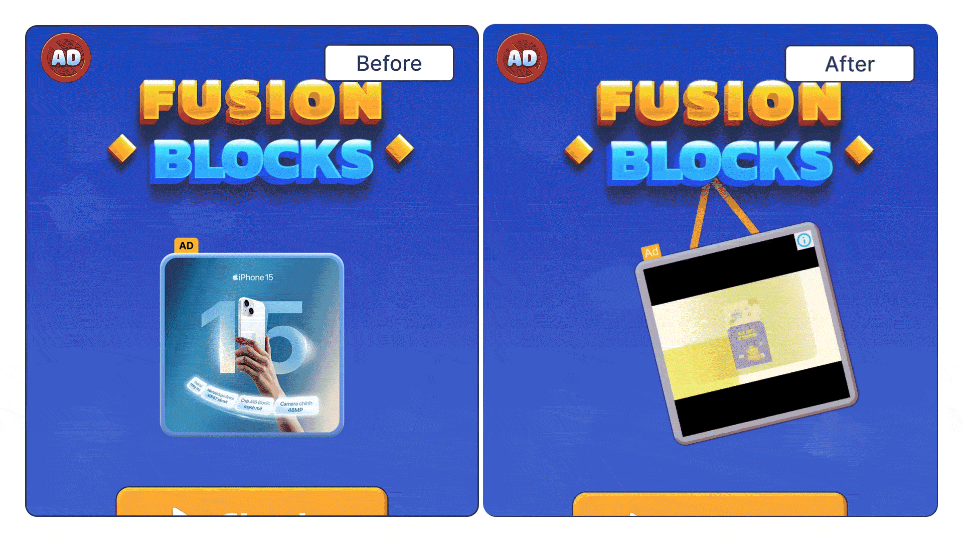 Fusion Block Game