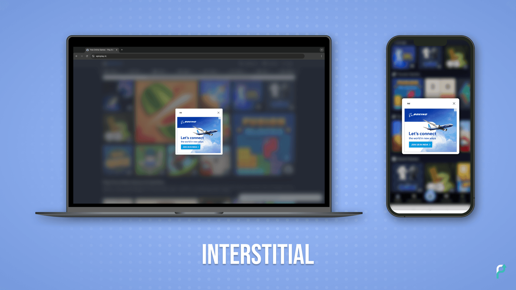 Responsive Interstitial ad formats