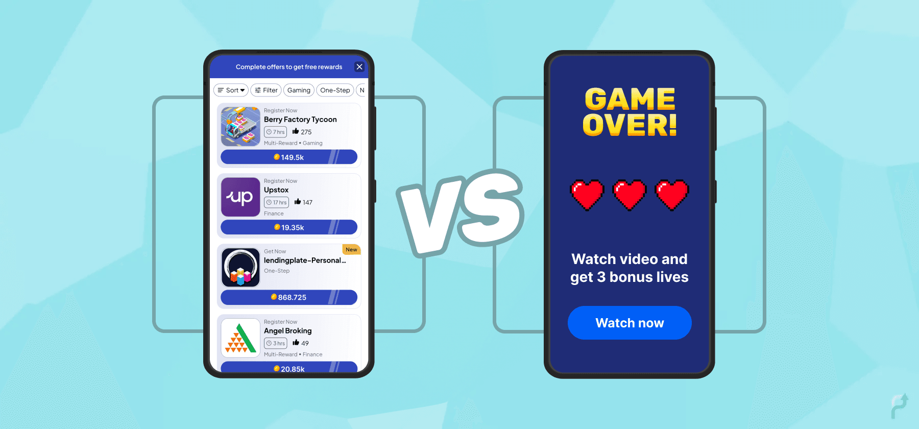 Offerwall vs. Rewarded Video in 2025