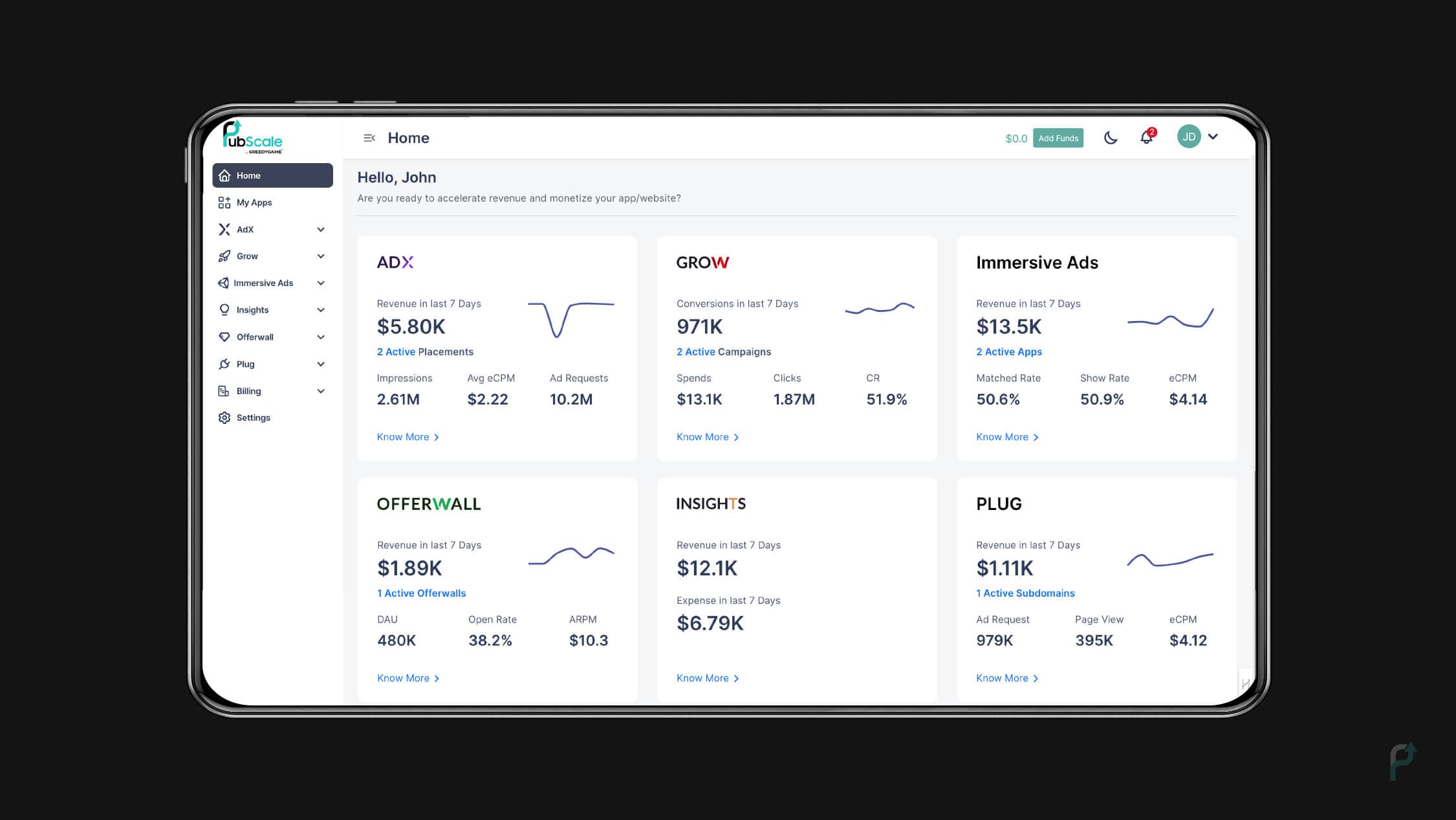The best AppSamurai alternative - PubScale