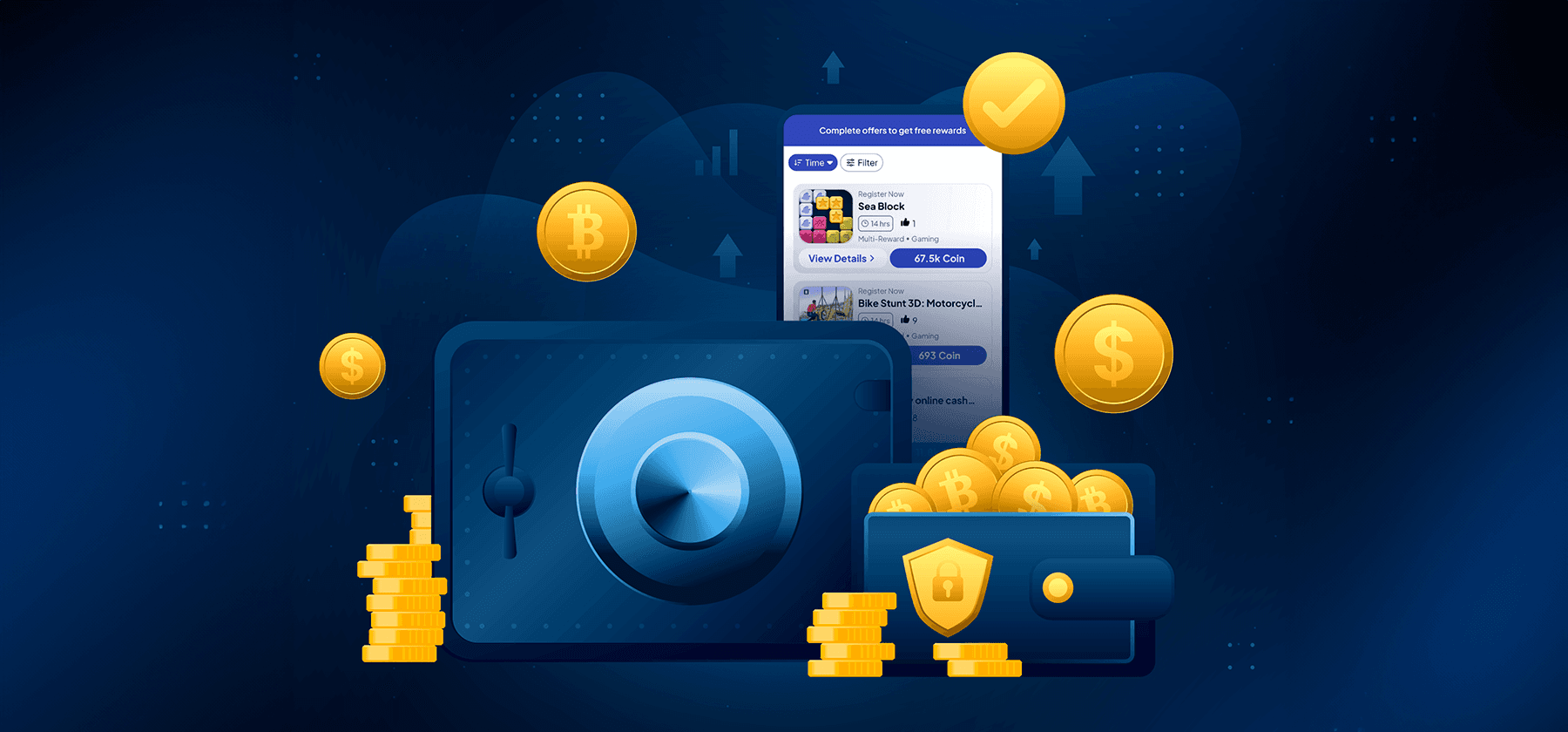 The Future of Offerwalls. Embedded Wallets, Crypto Rewards, and Tokenization.