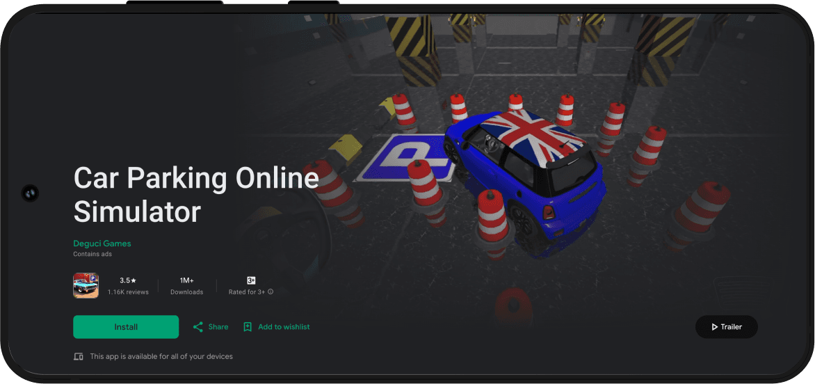 Car Parking Online Simulator