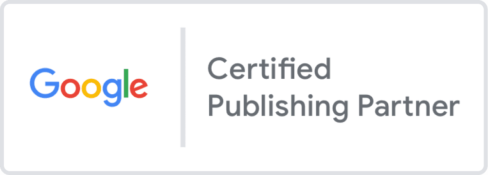 Google Certified Publishing Partner