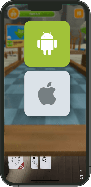 Built For Android & IOS