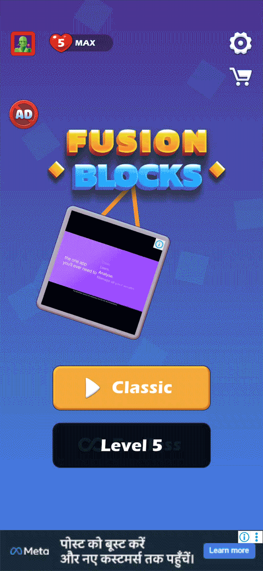 Dynamic Moving Ads