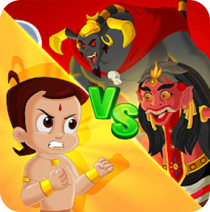 Bheem vs Super Villans Game