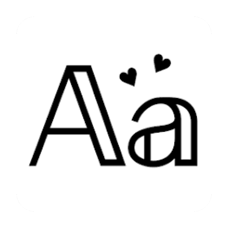 Fonts Keyboard