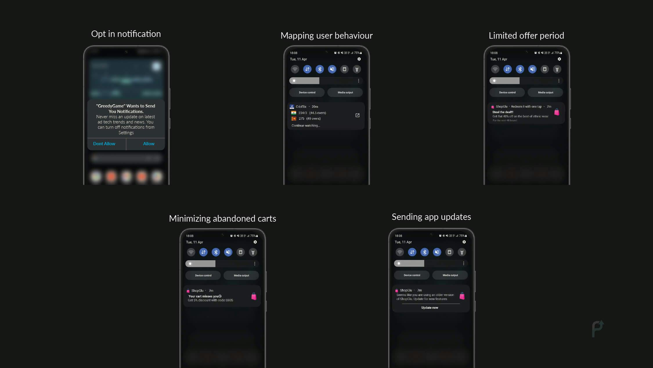 Best Practices for Mobile App Push Notifications