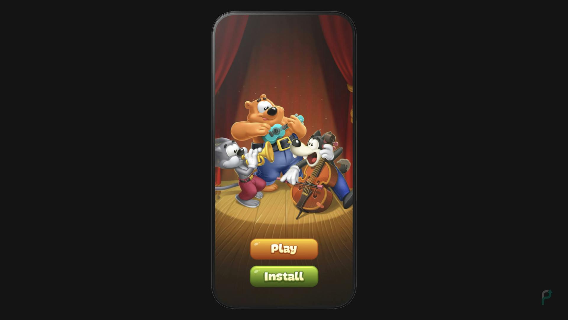 Playable ads example