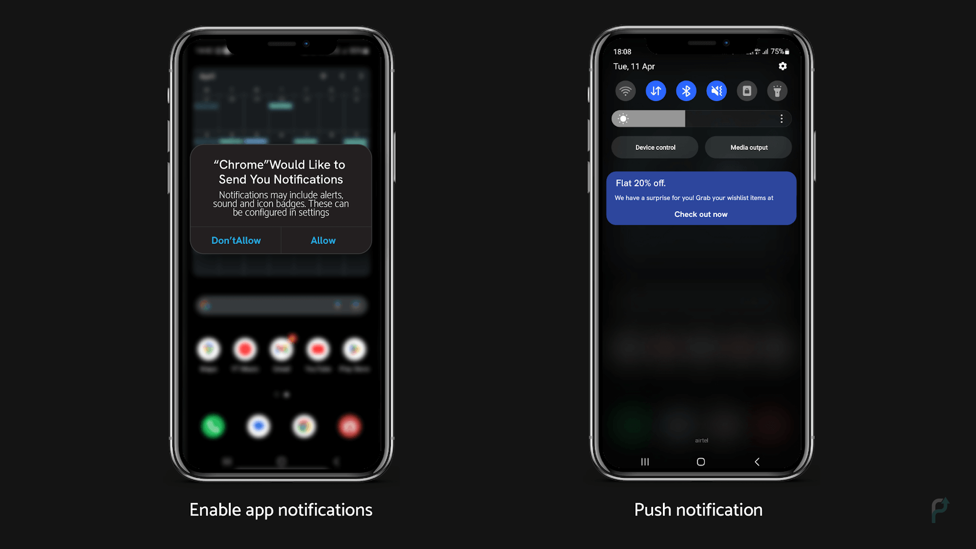 App Notifications, Push Notifications for App Engagement