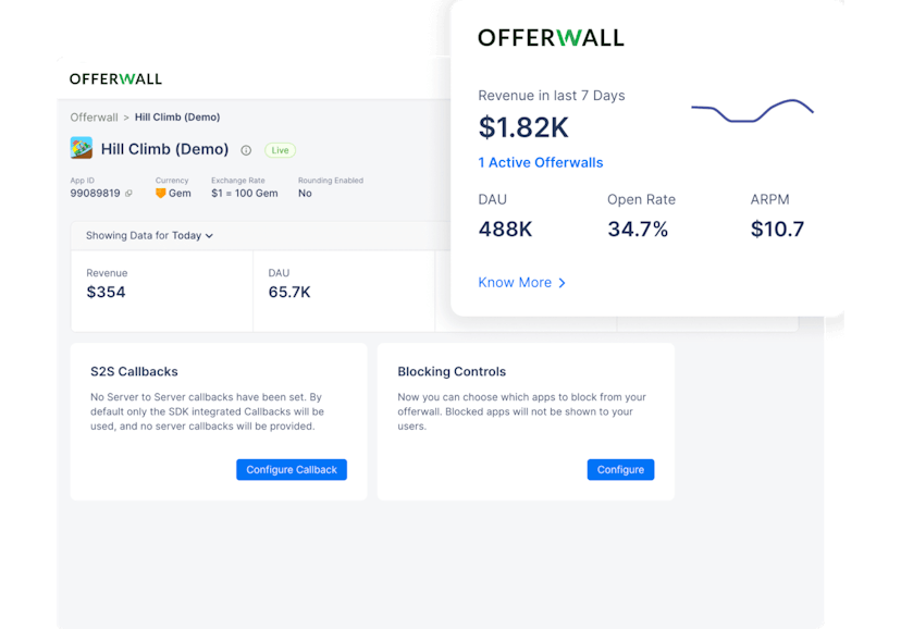 Engage with Offerwall
