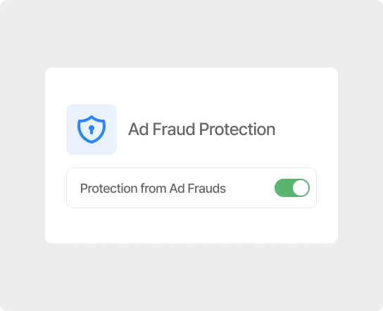 Ad fraud protection