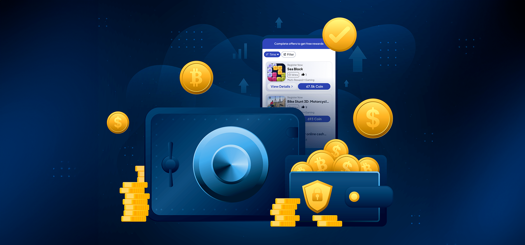 The Future of Offerwalls: Embedded Wallets, Crypto Rewards, and  Tokenization.